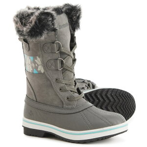 (取寄) ノースサイド ガールズ ビショップ ジュニア スノー ブーツ Northside Girls Bishop Jr. Snow Boots Gray/Blue