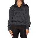 () R[h MA WPbg - Wbv lbN MONDETTA STUDIO Cold Gear Jacket - Zip Neck Plaid Jqd Black