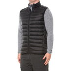 (取寄) スキール ダウン パファー ベスト - インサレーテッド SKYR Down Puffer Vest - Insulated Jet Black