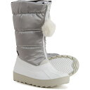 (取寄) パジャール レディース メイド イン イタリー フェイ トール ウィンター ブーツ Pajar women Made in Italy Fay Tall Winter Boots (For Women) Silver