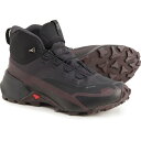 () T fB[X NX nCN SA-ebNX ~bh nCLO u[c Salomon women Cross Hike Gore-Tex Mid Hiking Boots (For Women) Black/Chocolate Plum/Black