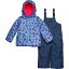 (取寄) カーターズ リトル ガールズ ジャケット アンド ビブ スノースーツ - インサレーテッド Carter's Little Girls Jacket and Bibs Snowsuit - Insulated Leopard