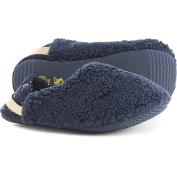 (取寄) ジュールズ レディース スター スカイ コンフィー スリッパ Joules women Star Sky Comfy Slippers (For Women) Navy Star Sky