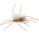 () 󥿥ʥե饤ѥˡ ȥ꡼ʥ ե쥭-ɥ Х  ɥ饤 ե饤 -  Montana Fly Company Trina's Flexi-Girdle Bug Adult Dry Fly - Dozen Tan