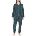 () eChN[WOJpj[ Rbg tl pW} - O X[u Telluride Clothing Company Cotton Flannel Pajamas - Long Sleeve North Pole Plaid