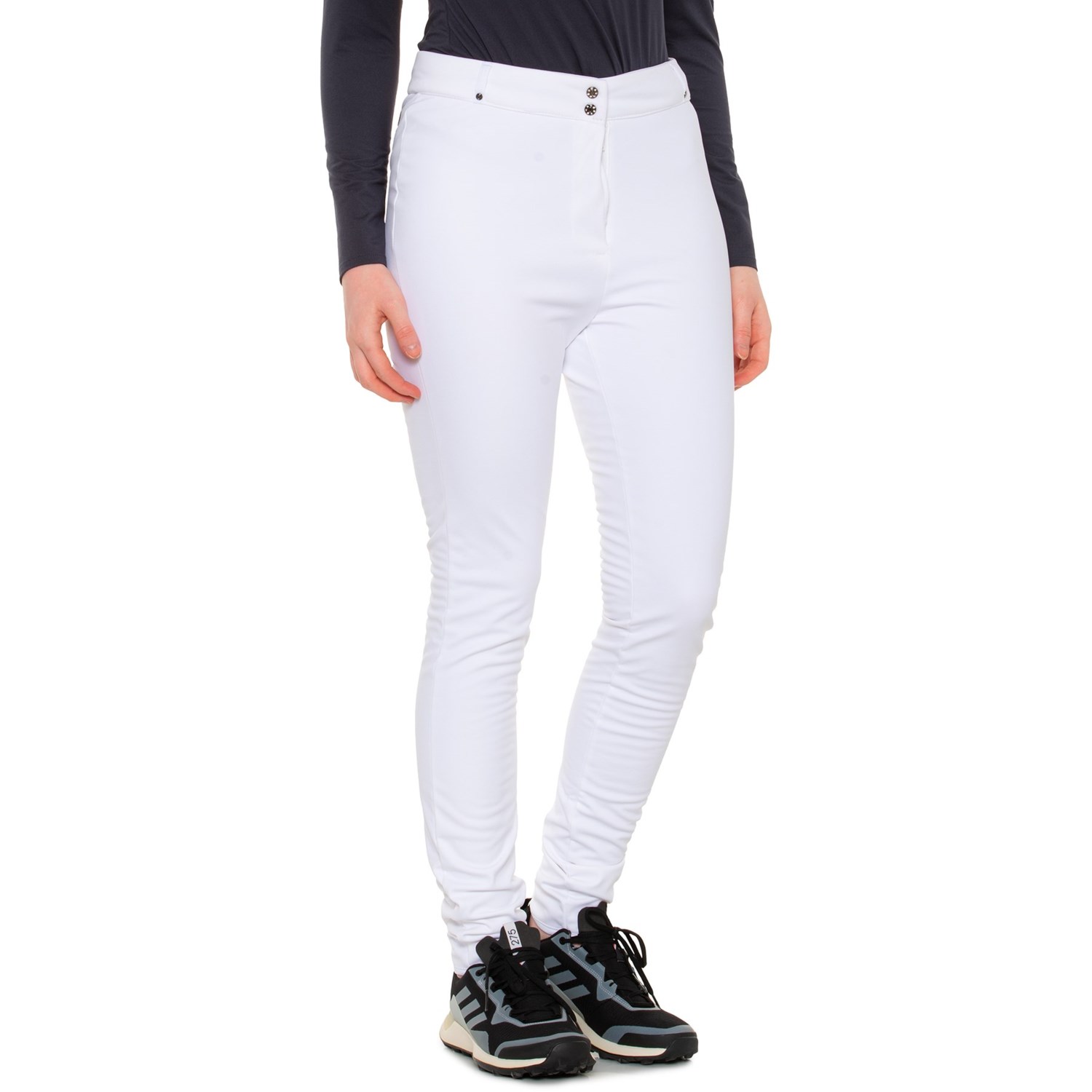 () ǥ2B ꡼  ե   ѥ - ץ롼 Dare 2b Sleek II Soft Shell Ski Pants - Waterproof White