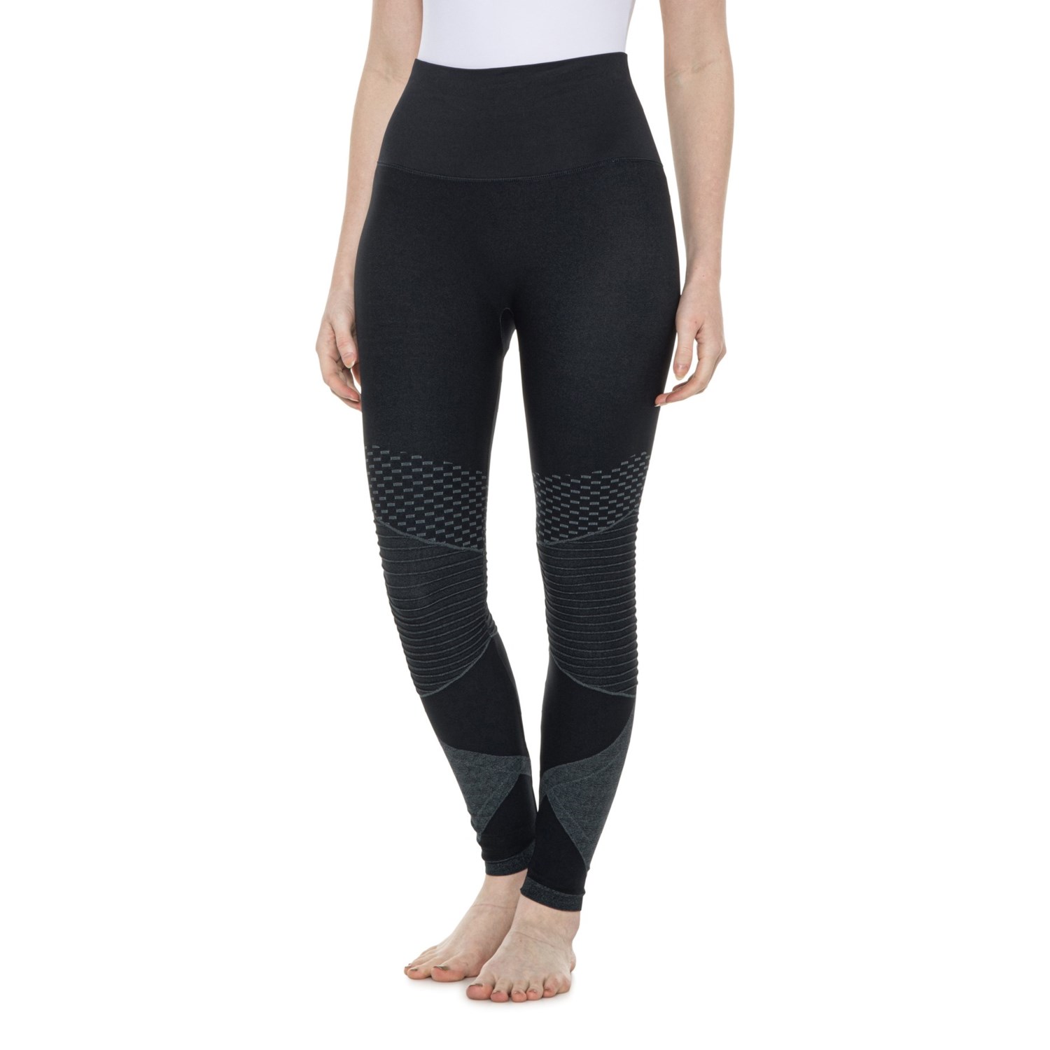 () XpNX V[X g MX Spanx Seamless Moto Leggings Indigo Sky