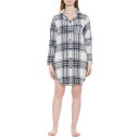 (取寄) テルライドクロージングカンパニー コットン フランネル スリープ シャツ - ロング スリーブ Telluride Clothing Company Cotton Flannel Sleep Shirt - Long Sleeve Harbor Blue