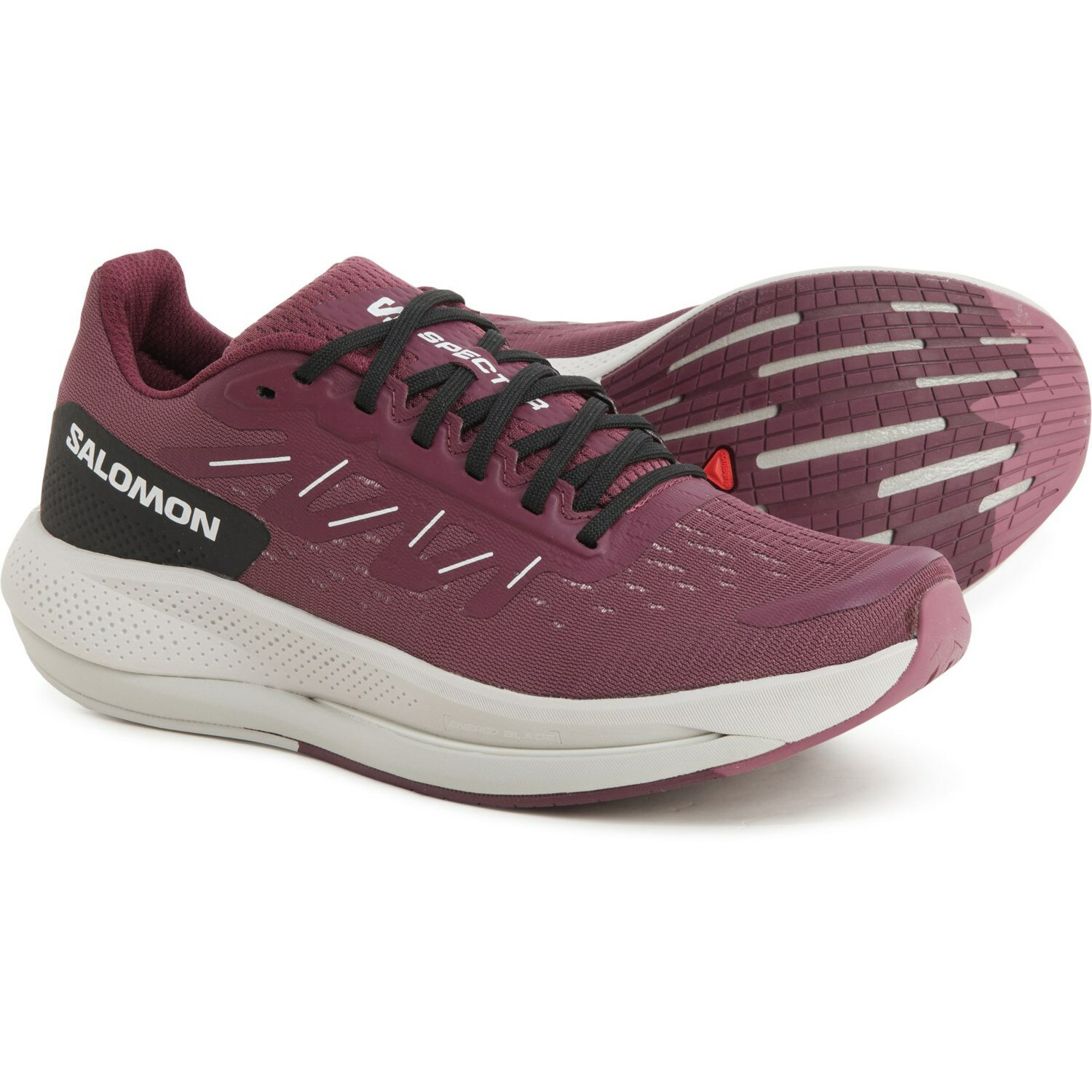 ()  ǥ ڥ ˥ 塼 Salomon women Spectur Running Shoes (For Women) Tulipwood/Lunroc/Grape