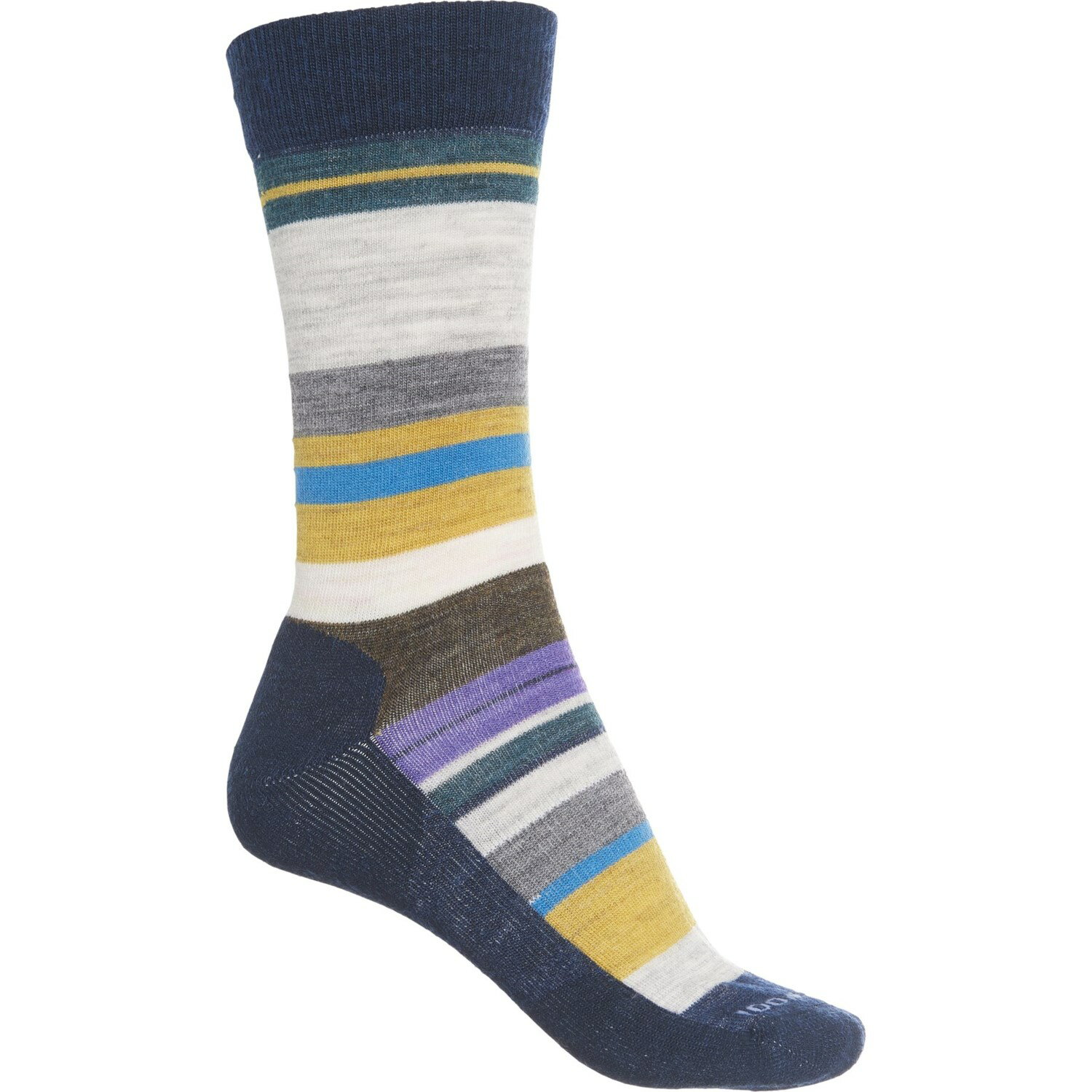 (取寄) スマートウール レディース サターンスフィア ストライプ ソックス SmartWool women Saturnsphere Stripe Socks (For Women) Deep Navy