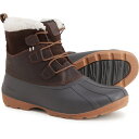 (取寄) カミック レディース シモナ ミッド スノー ブーツ Kamik women Simona Mid Snow Boots (For Women) Brown