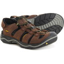 (取寄) キーン メンズ リアルト スポーツ サンダル Keen men Rialto Sport Sandals (For Men) Bison/Black