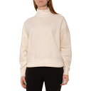 ザ・ノース・フェイス (取寄) ノースフェイス ガーメントダイ モック ネック スウェットシャツ The North Face Garment-Dyed Mock Neck Sweatshirt Gardenia White