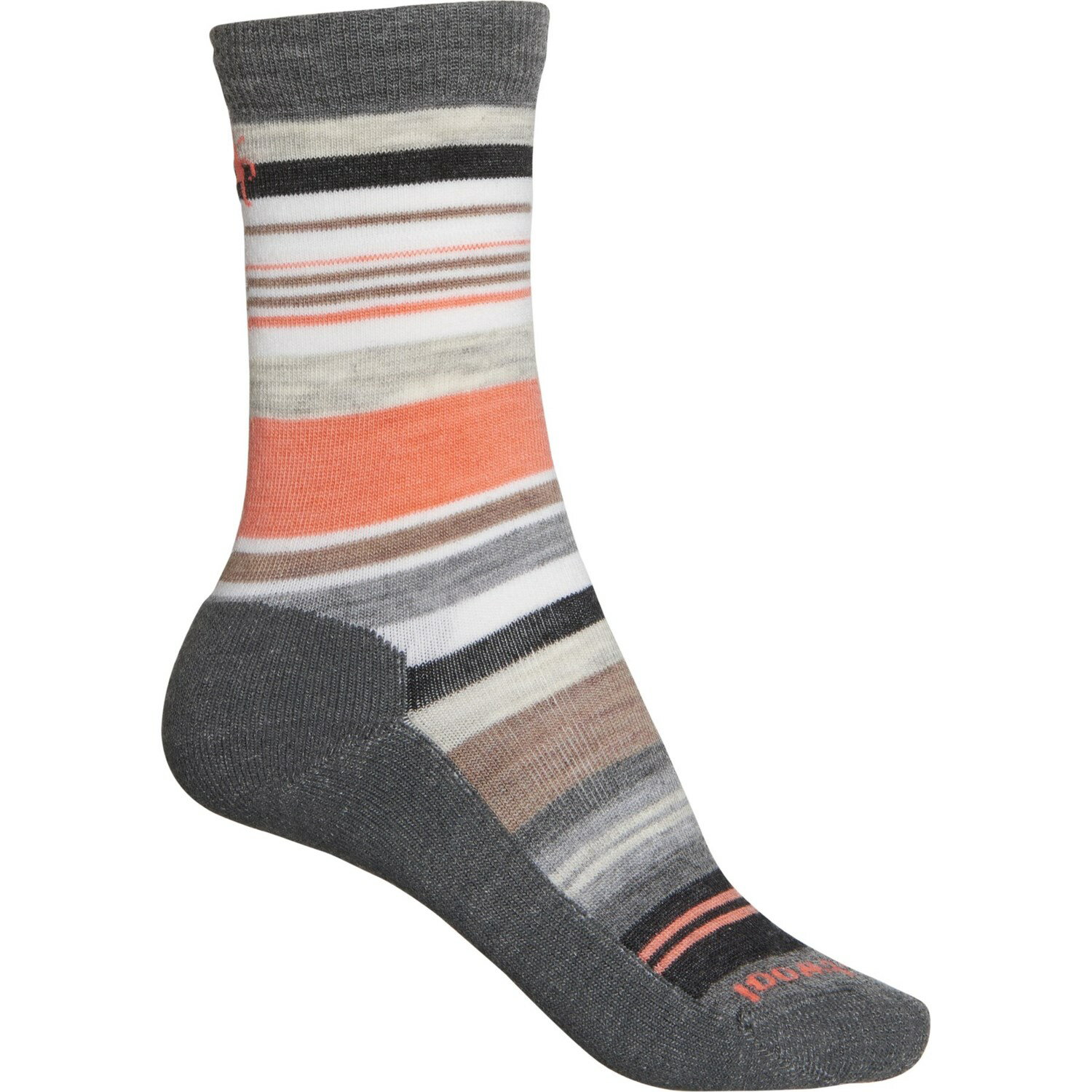 (取寄) スマートウール レディース エブリデイ ジョビアン スフィア ソックス SmartWool women Everyday Jovian Sphere Socks (For Women) Medium Gray