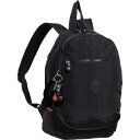 (取寄) キプリング レディース チャレンジャー バックパック Kipling women Challenger Backpack (For Women) Black Tonal