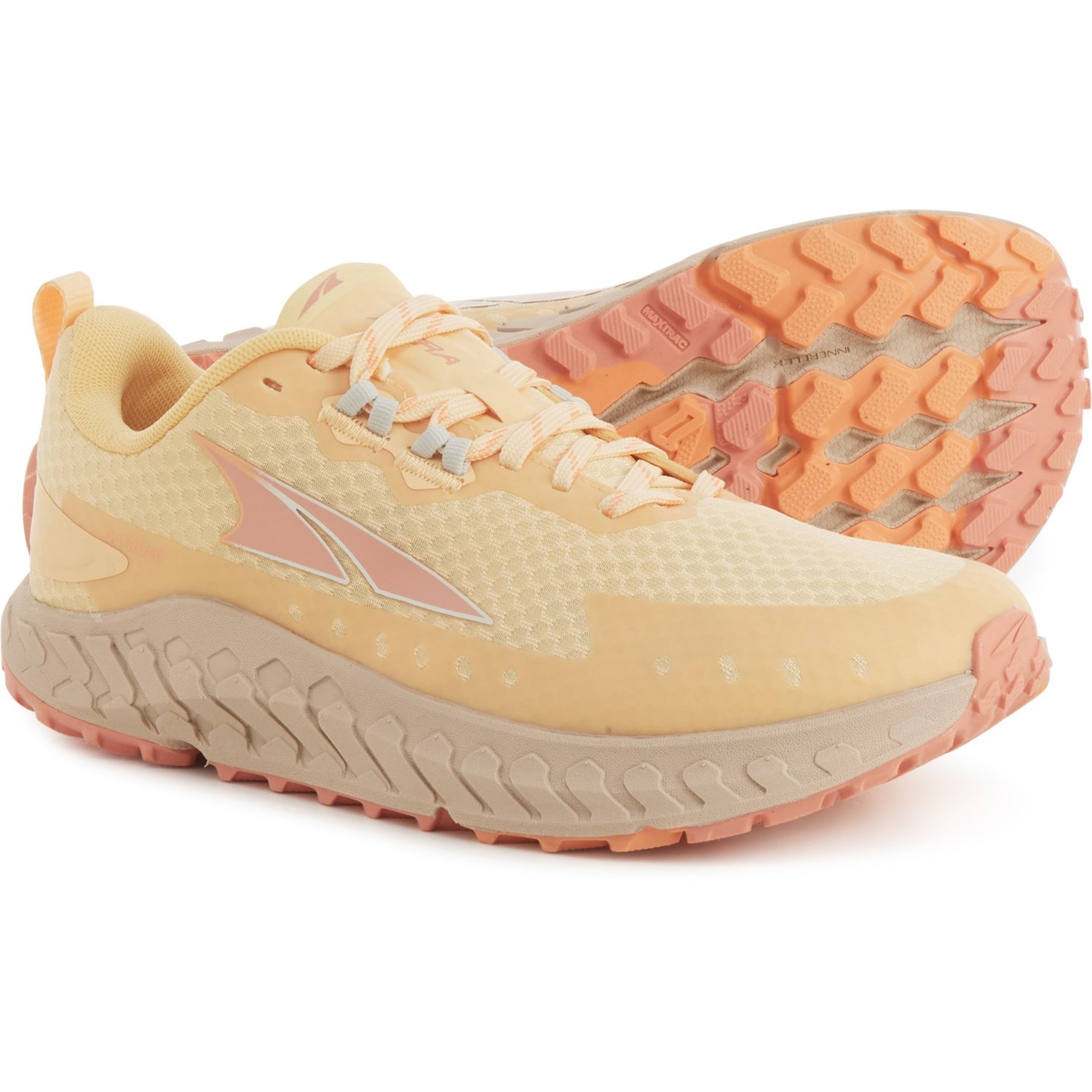 (取寄) アルトラ レディース アウトロード ランニング シューズ Altra women Outroad Running Shoes (For Women) Orange