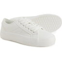 () NbVlA fB[X ^O Xj[J[ Cushionaire women Tag Sneakers (For Women) White/White