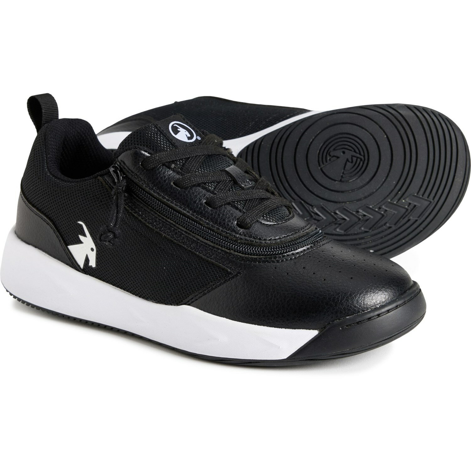 楽天スウィートラグ（取寄） ビリー ボーイズ スポーツ コート スニーカー Billy Boys Sport Court Sneakers Black/White