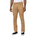 () bL[uh 121 X Te pc - Xg[g bO Lucky Brand 121 Slim Sateen Pants - Straight Leg British Khaki