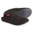 (取寄) フィットフロップ レディース クリッシー リ ハウス フェルト スリッパ FitFlop women Chrissie II Haus Felt Slippers (For Women) All Black