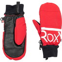 (取寄) ロキシー レディース クロエ キム ミトンズ Roxy women Chloe Kim Mittens (For Women) Lychee