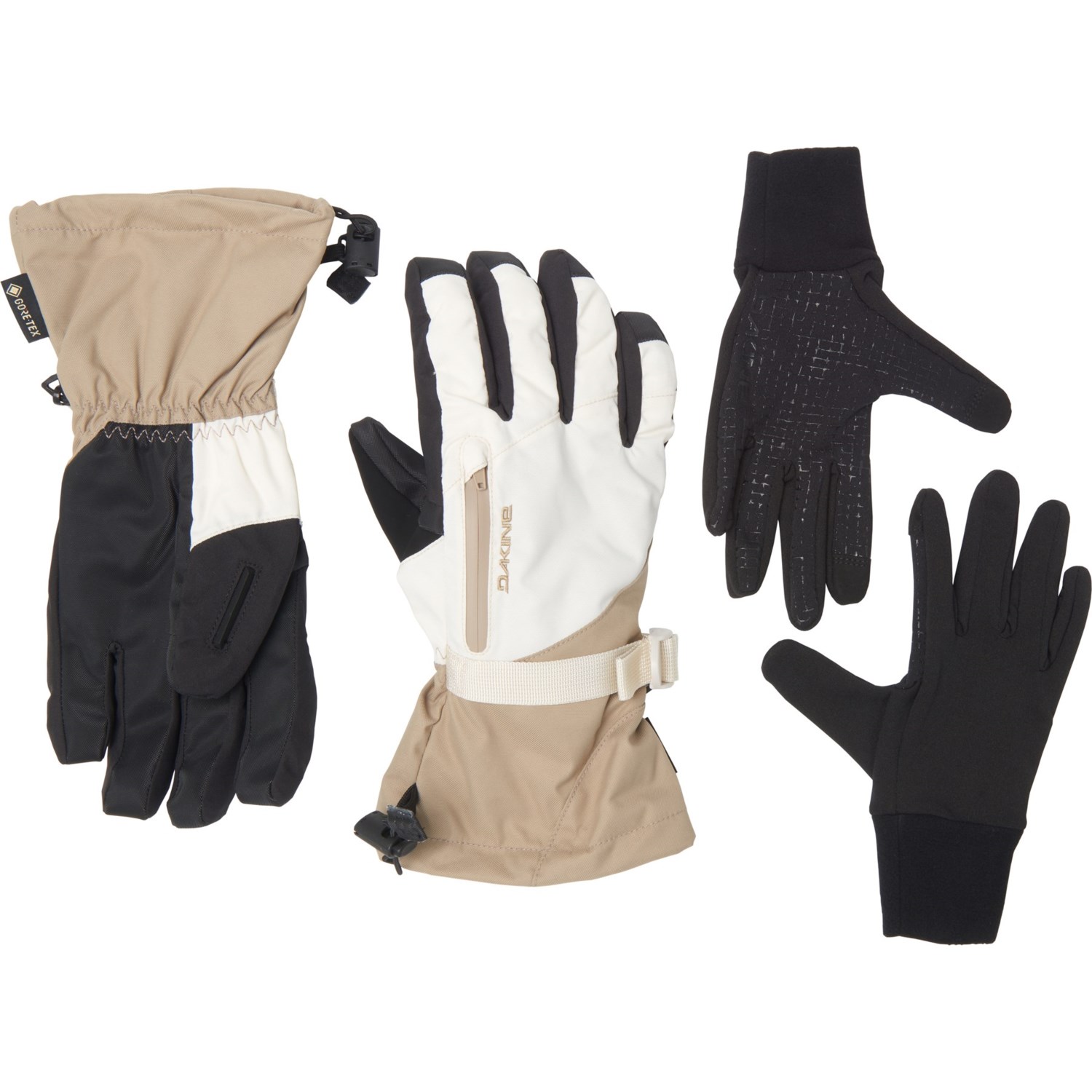 ■商品詳細■ブランドDaKineダカイン■商品名Sequoia Gore-Tex Gloves (For Women) セコイア ゴア-テックス グローブ■商品状態新品未使用・並行輸入品■色Turtledove/Stone2枚目以降は参考画像となります。詳細Gore-Tex Gore Warm テクノロジー防水透湿インサート-DWR (耐久性撥水) 加工済みのリサイクル ポリエステル混紡シェルは、雨や汚れをはじきます。-ハイロフト合成断熱材-耐久性とグリップのためのラバーテックパーム-柔らかな起毛トリコット裏地-片手シンチ ガントレット クロージャー-外側のジッパー付きスタッシュ ポケットは、ヒート パック ポケットとしても機能します-親指にノーズワイプパネル-取り外し可能なリストリーシュ-取り外し可能なタッチスクリーン対応ストーム ライナー フリース グローブ-ベトナム製■備考(取寄) ダカイン レディース セコイア ゴア-テックス グローブ DaKine women Sequoia Gore-Tex Gloves (For Women) Turtledove/StoneDaKine レディース 手袋 グローブ アウトドア ブランド 登山si-1xhgf