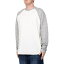 () å֥ ǥ奪 ե ١ܡ  -  ꡼ Lucky Brand Duo Fold Baseball Shirt - Long Sleeve Heather Grey Multi