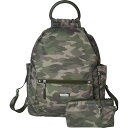 () obK[j fB[X I[ fC obNpbN EBY Xbg baggallini women All Day Backpack with Wristlet (For Women) Olive Camo