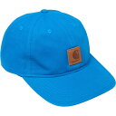 カーハート (取寄) カーハート メンズ 195836 キャンバス ベースボール キャップ Carhartt men 195836 Canvas Baseball Cap (For Men) Marine Blue