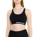 (取寄) リーボック エクストリーム スポーツ ブラ - ミディアム インパクト Reebok Extreme Sports Bra - Medium Impact Black