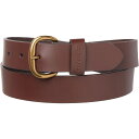 () J[n[g Y L[p[ xg Carhartt men A0005517 Keeper Belt (For Men) Brown