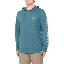 () KCn[FC |Pbg T p[J[ - Upf 50 Guy Harvey Pocket Sun Hoodie - UPF 50 Indian Teal