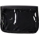 (取寄) Gフォース ハンギング トラベル トイレタリー バッグ セット - 12-ピース GFORCE Hanging Travel Toiletry Bag Set - 12-Piece Black