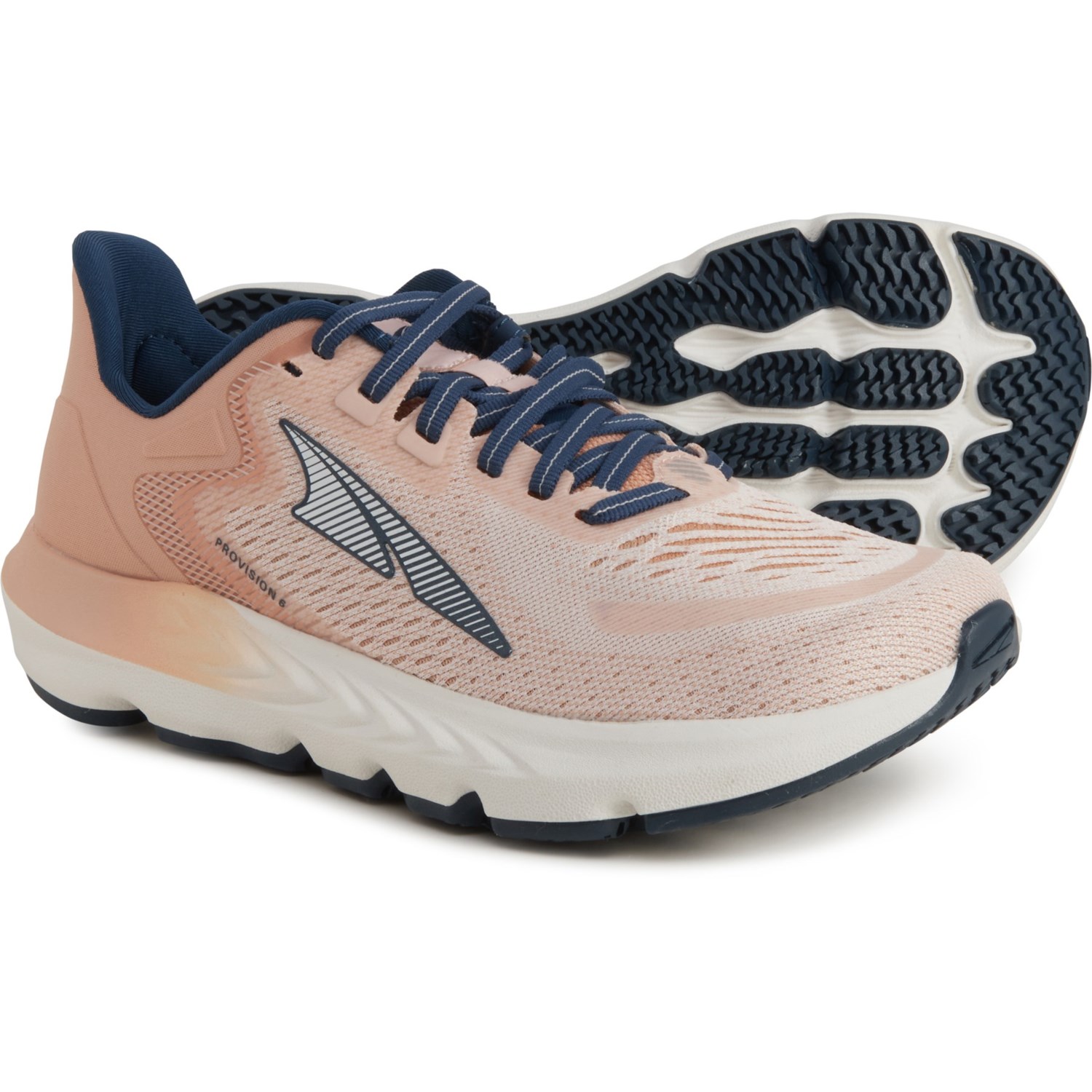 ビジョン (取寄) アルトラ レディース プロビジョン 6 ランニング シューズ Altra women Provision 6 Running Shoes (For Women) Dusty Pink