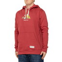 () CtCYObh nbs[ A[ t[X p[J[ Life is Good Life is Good Happy Hour Fleece Hoodie Faded Red