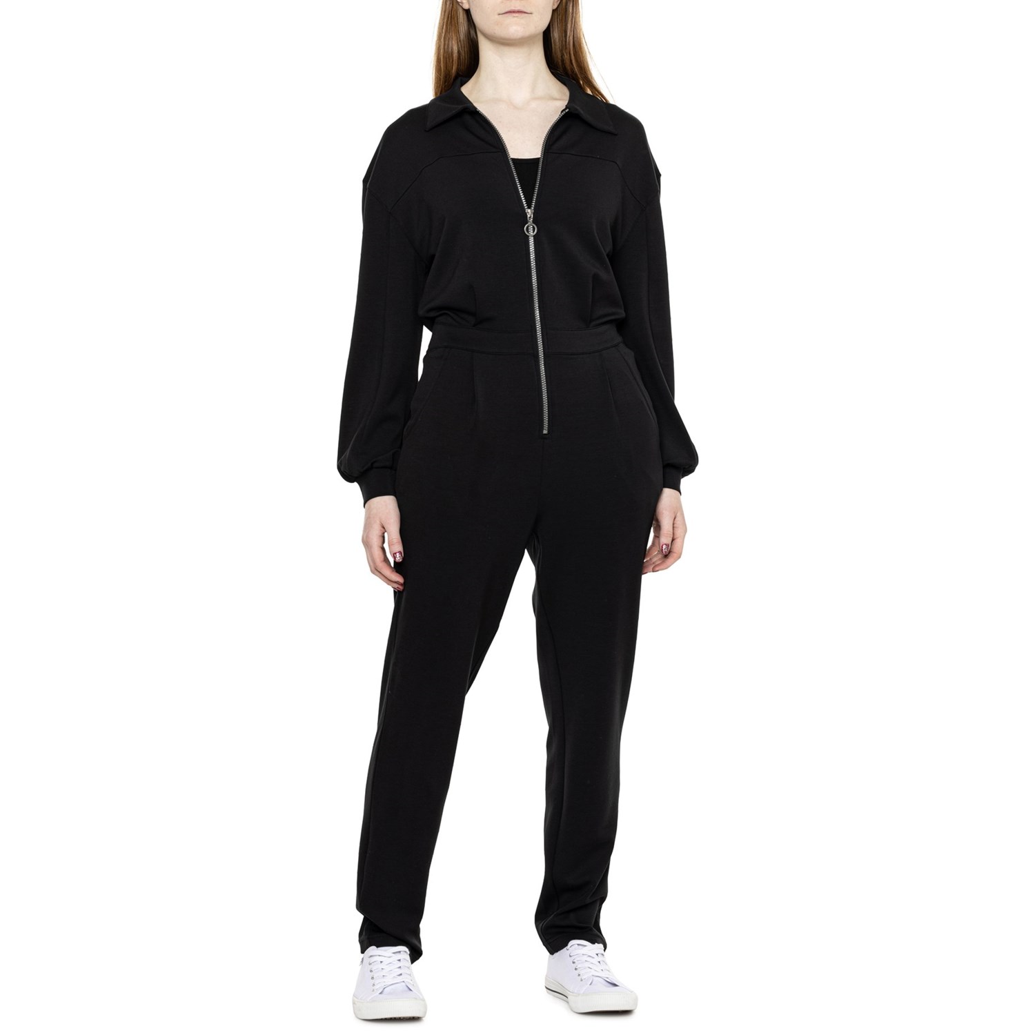 (取寄) テルライドクロージングカンパニー スキューバ ジャンプスーツ - ロング スリーブ Telluride Clothing Company Scuba Jumpsuit - Long Sleeve Black