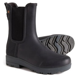 (取寄) ボグスフットウェア レディース ホリー チェルシー レイン ブーツ Bogs Footwear women Holly Chelsea Rain Boots (For Women) Black