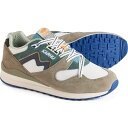 (取寄) カルフ メンズ シンクロン クラシック スニーカー Karhu men Synchron Classic Sneakers (For Men) Abbey Stone/Turbulence