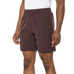 (取寄) レジェンド カーゴ ポケット ストレッチ-ウーブン ショーツ - 7インチ Leg3nd Cargo Pocket Stretch-Woven Shorts - 7” Walnut