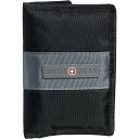 (取寄) スイスギア パスポート カバー Swiss Gear RFID-Protection Passport Cover Black