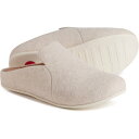 (取寄) フィットフロップ レディース クリッシー リ ハウス フェルト スリッパ FitFlop women Chrissie II Haus Felt Slippers (For Women) Ivory