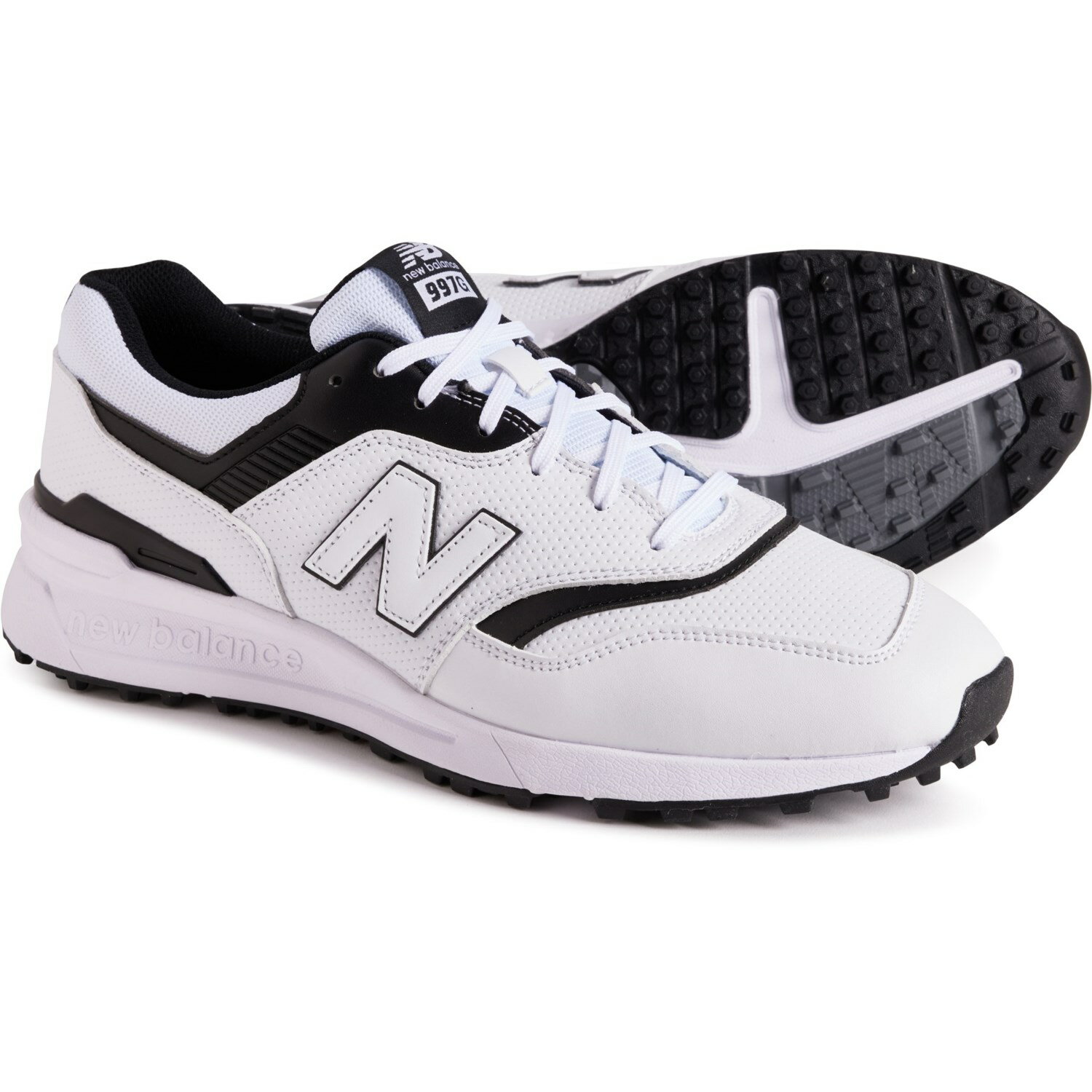 (取寄) ニューバランス メンズ 997 Sl ゴルフシューズ New Balance men 997 SL Golf Shoes (For Men) White