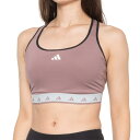 () AfB_X p[ANg g[jO ebNtBbg X|[c u - ~fBA CpNg adidas POWERREACT Training Techfit Sports Bra - Medium Impact Wonder Oxide