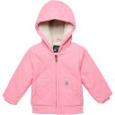 () J[n[g Ct@g Ah gh[ K[Y ANeBu WPbg - CT[ebh Carhartt Infant and Toddler Girls CP9566 Active Jacket - Insulated Pink Lemonade