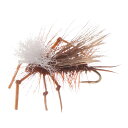 (取寄) モンタナフライカンパニー スウィッシャーズ PMX ストーン ドライ フライ - ダズン Montana Fly Company Swisher's PMX Stone Dry Fly - Dozen Peacock