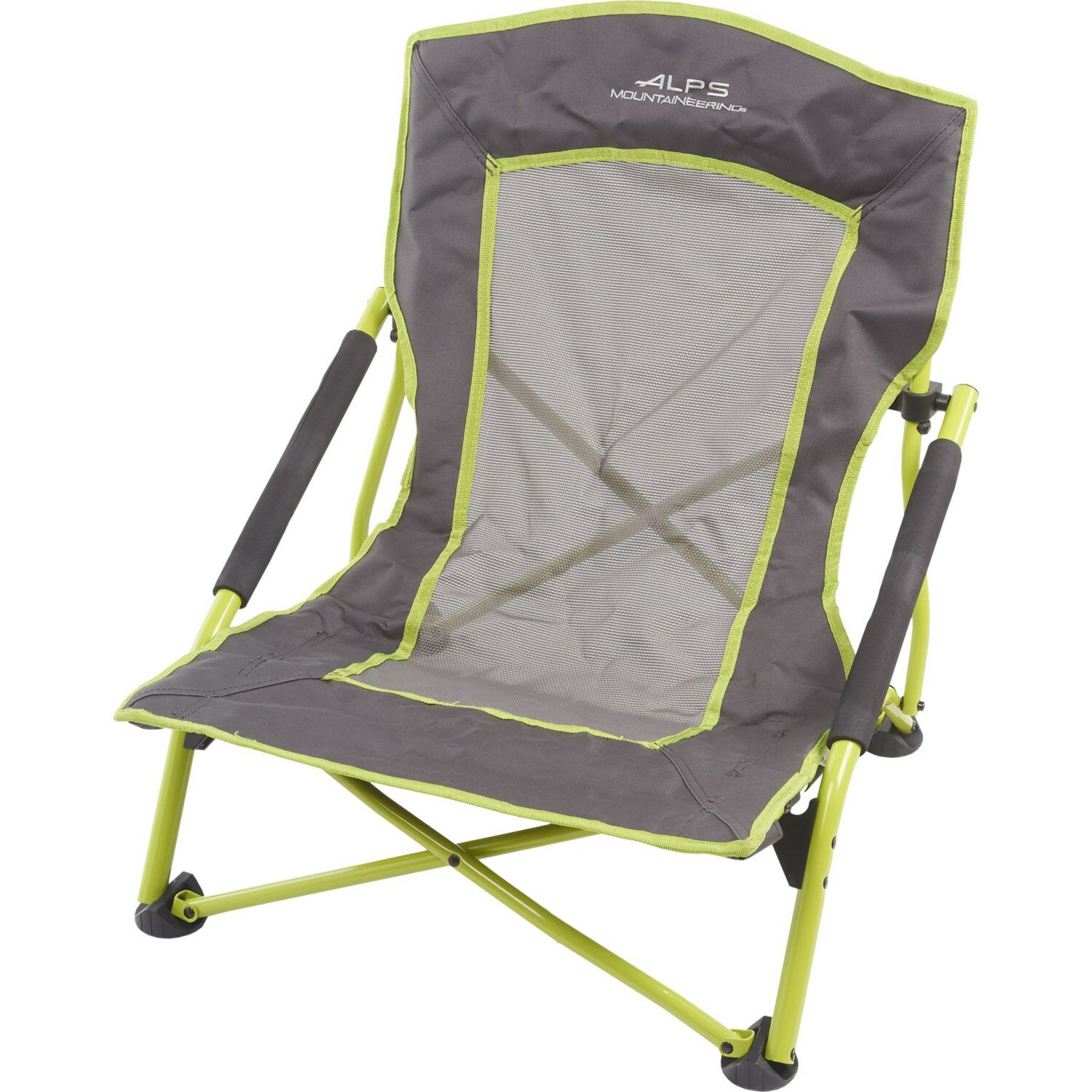 (取寄) アルプスマウンテニアリング アヤックス フォールディング チェアー ALPS Mountaineering Ajax Folding Chair Citrus/Grey