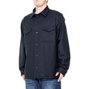 () tB\ E[ Vc WPbg - GNXg O Filson Wool Shirt Jacket - Extra Long Navy