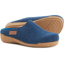 (取寄) タオス フットウェア レディース メイド イン スペイン ウーラリー クロッグス Taos Footwear women Made in Spain Woollery Clogs (For Women) Blue