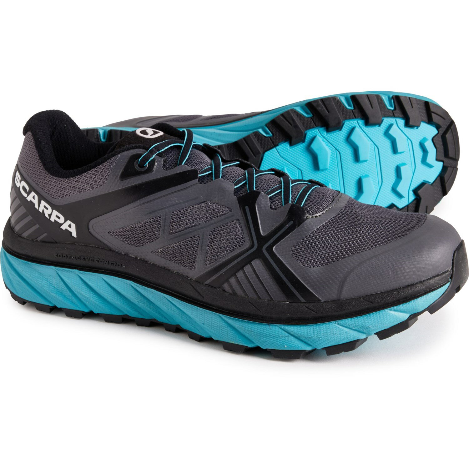 (取寄) スカルパ メンズ スピン インフィニティ トレイル ランニング シューズ Scarpa men Spin Infinity Trail Running Shoes (For Men) Anthracite