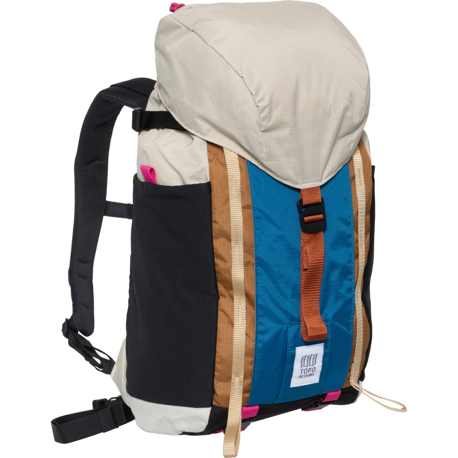 取寄 トポデザイン マウンテン パック 16 エル バックパック - ボーン ホワイト-ブルー Topo Designs Mountain Pack 16 L Backpack - Bone White-Blue Bone White/Blue